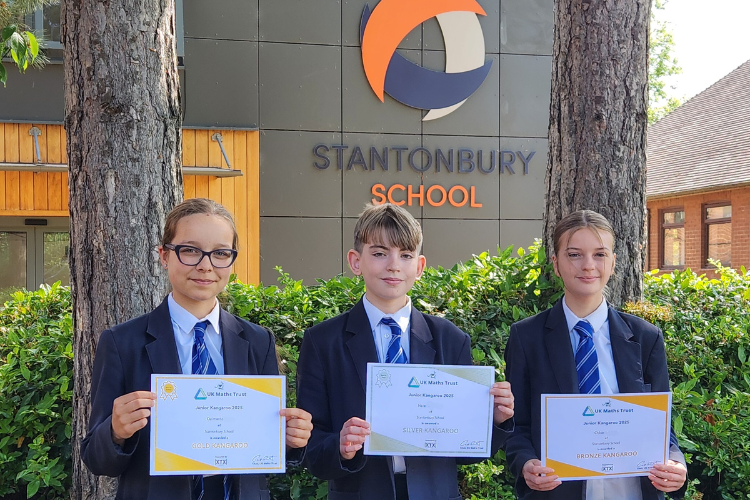 Success in UKMT Kangaroo Maths Challenge